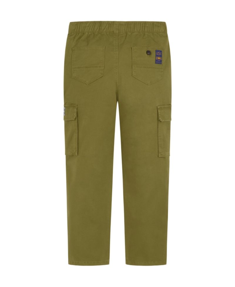 Big Boys Stretch Cotton Twill Pant