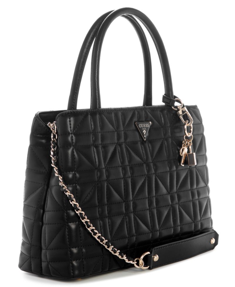 Edita Three Compartment Medium Satchel Handbag
