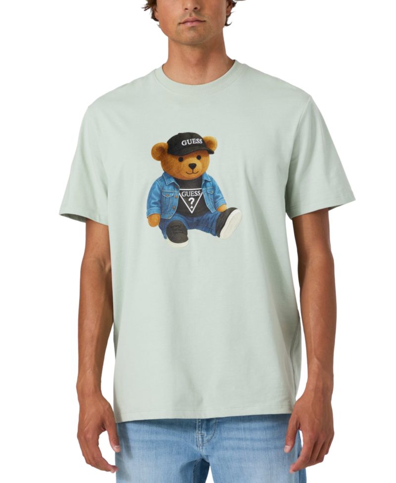 MENS TEDDY BEAR T-SHIRT