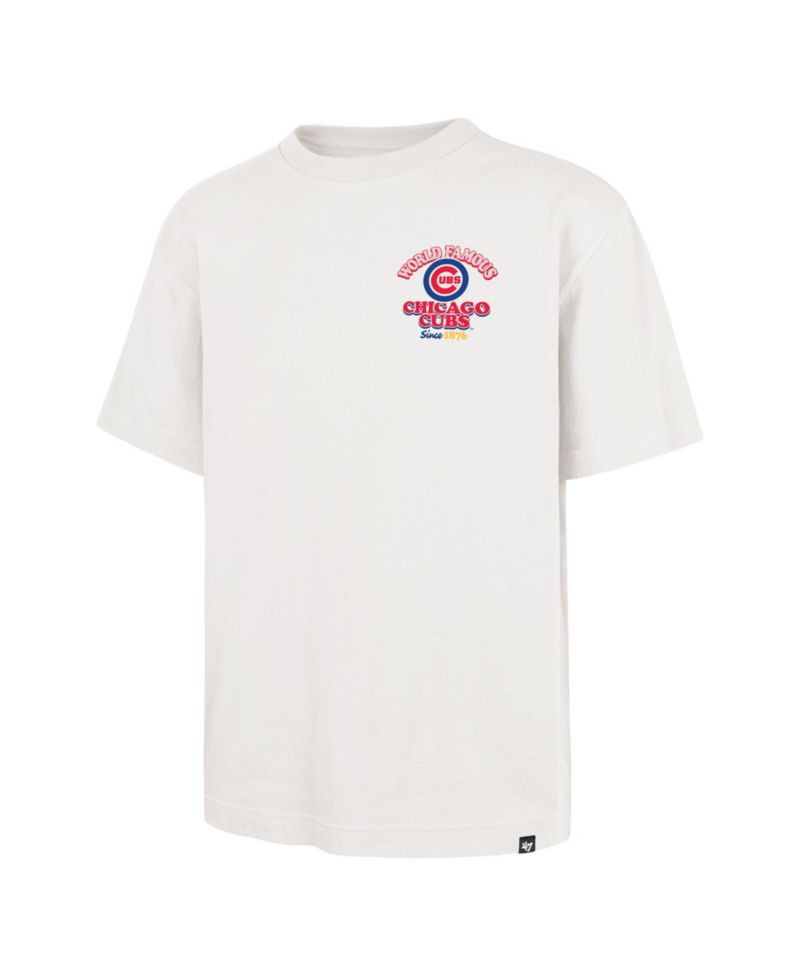 Men's Cream Chicago Cubs Glizzy T-Shirt