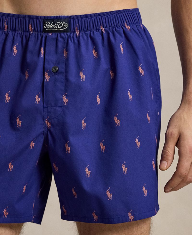 Men's Classic Woven Boxer Briefs