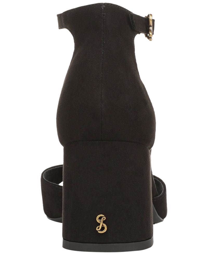 Sam & Libby Women's Leanne Block Heel Dress Sandals