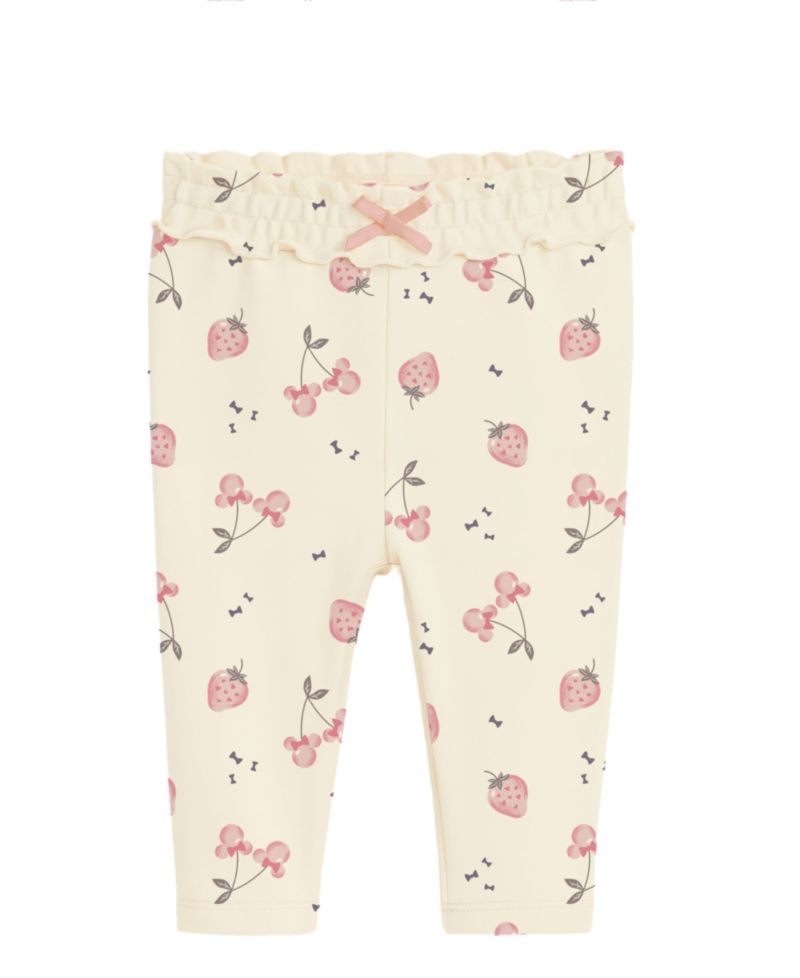 Baby Girls' Minnie Mouse Bodysuit, Pants and Headband, 3-Piece Set