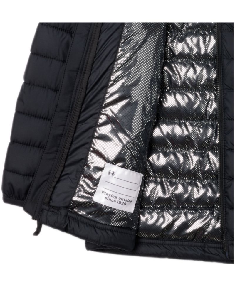 Big Boys Powder Lite II Quilted Colorblocked Full-Zip Hooded Jacket
