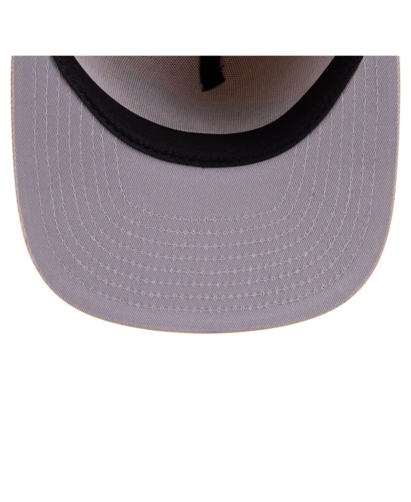 Men's Light Beige Philadelphia Eagles Color Pack A-Frame 59FIFTY Fitted Hat