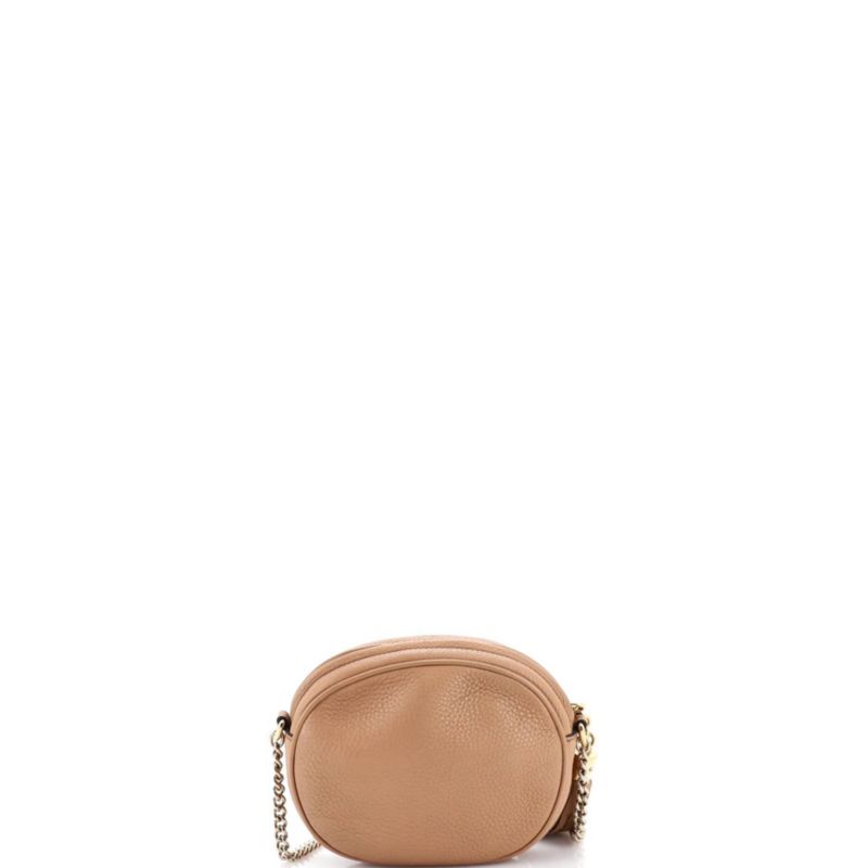 Mini Soho Chain Bag Leather