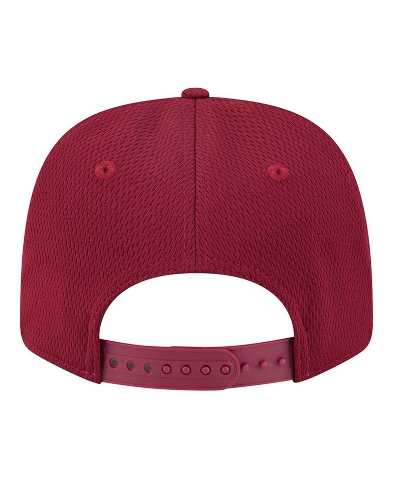 Men's Garnet Florida State Seminoles Patched 9SEVENTY Stretch-Snap Adjustable Hat