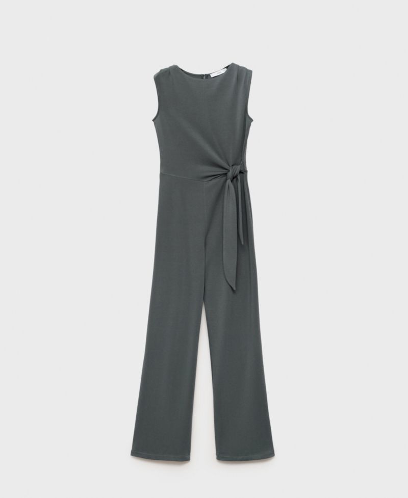 Women's Long Knot Jumpsuit
