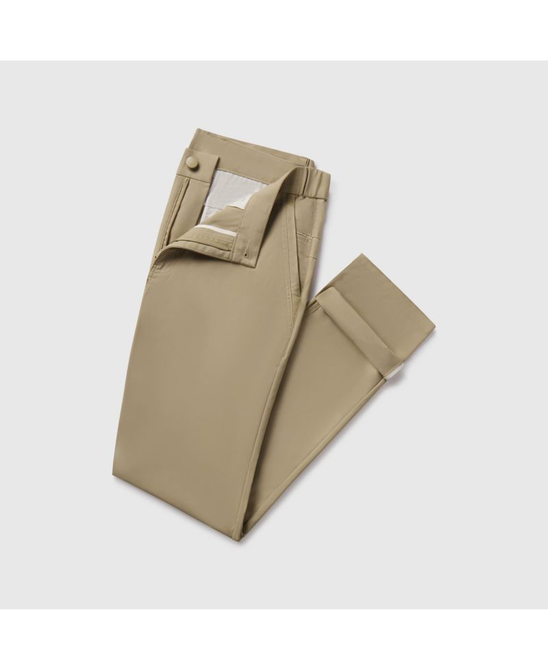 Men's Jetsetter Flat-Front Straight-Fit Casual Pants