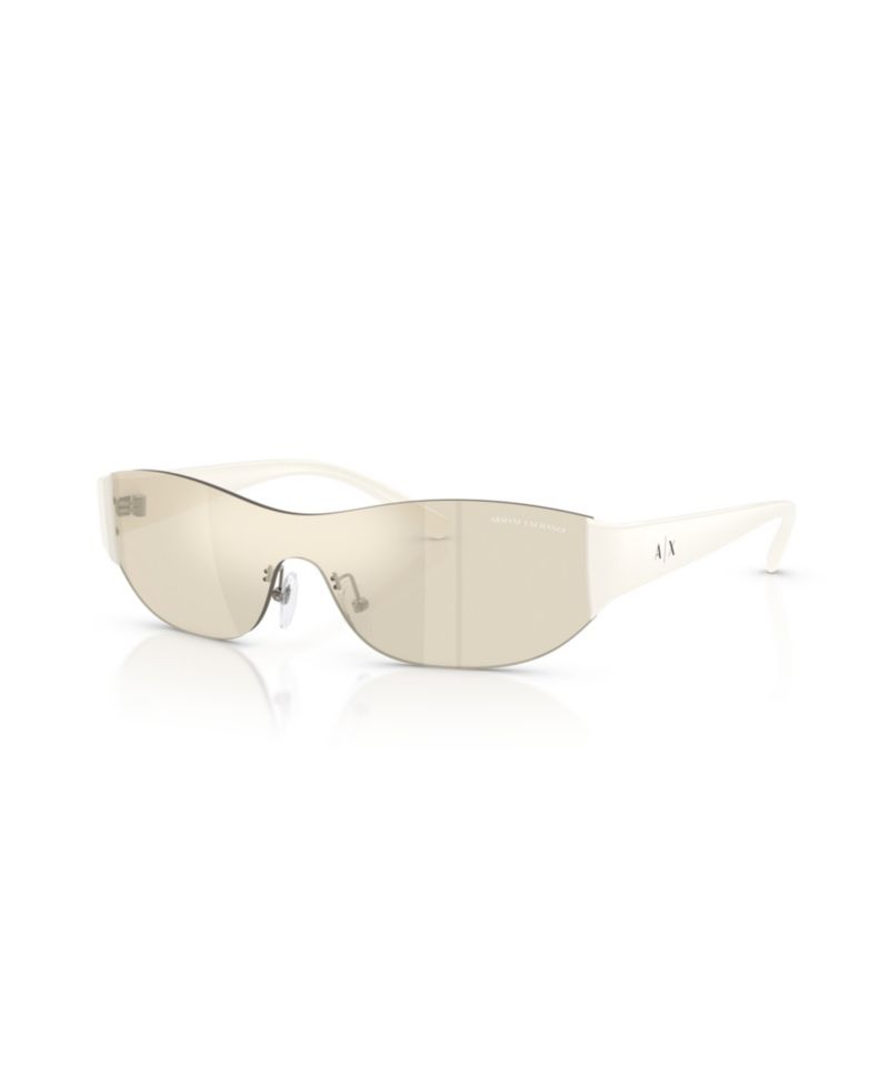 Geometric Shield Sunglasses AX4177S