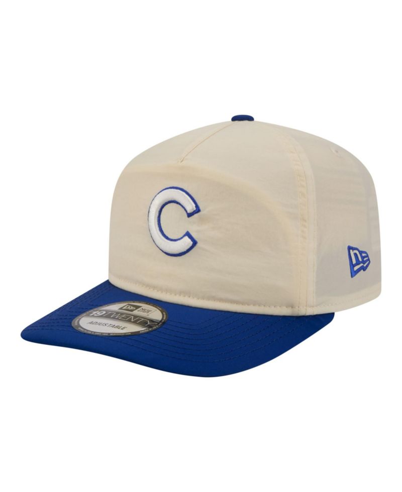 Men's Cream/Royal Chicago Cubs Everyday 19TWENTY Adjustable Hat