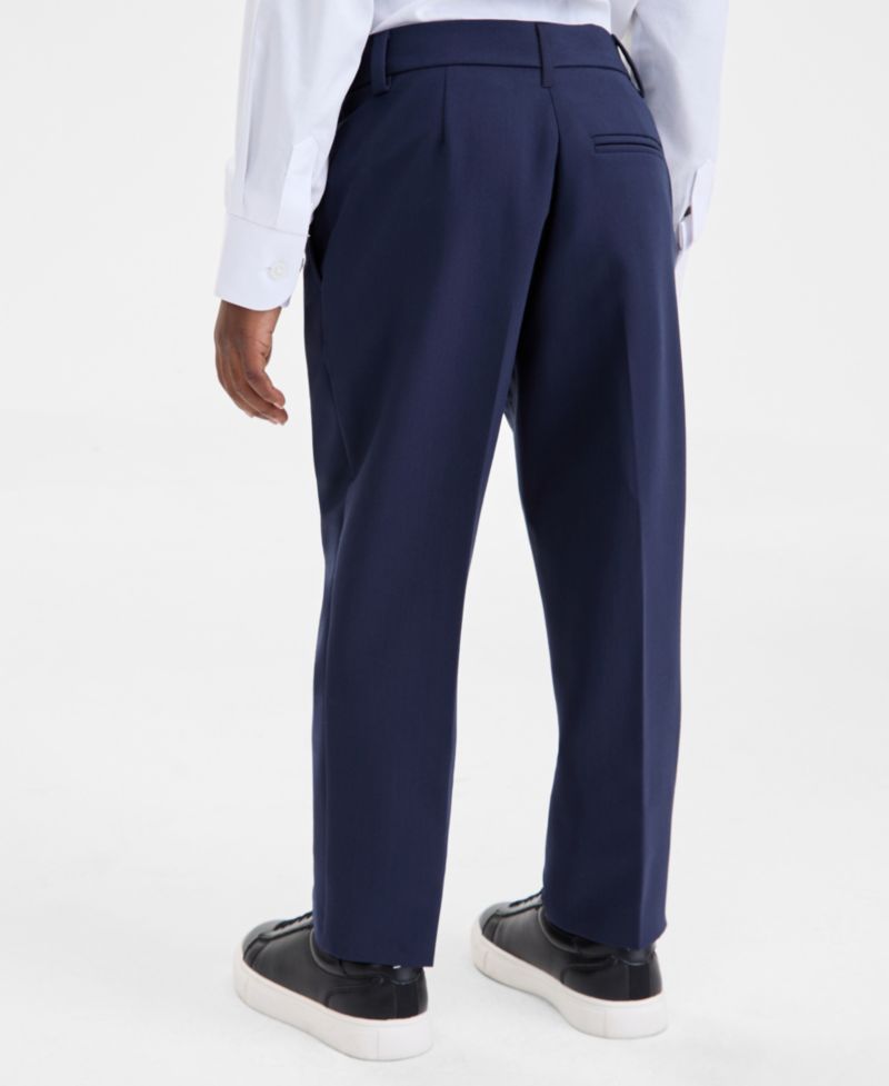 Toddler and Little Boys' Flat Front Pants