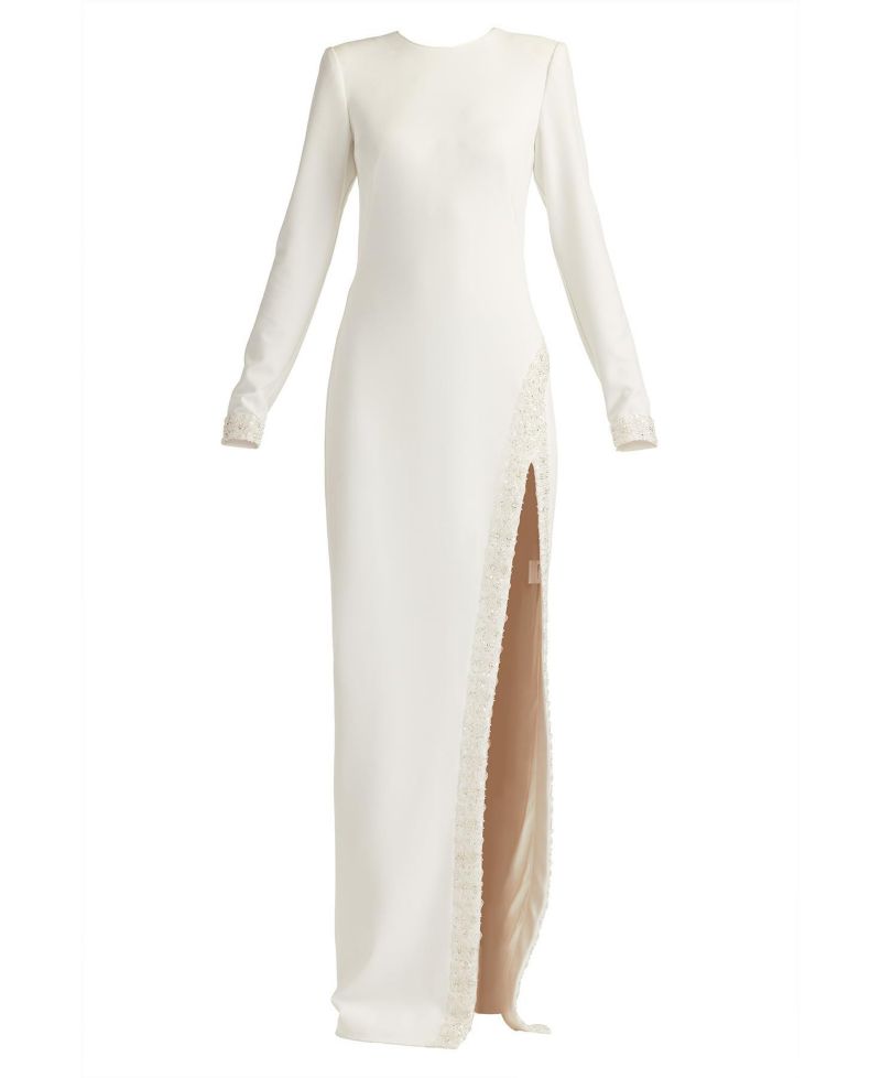 Women's Geyer Embellished Open Back Gown