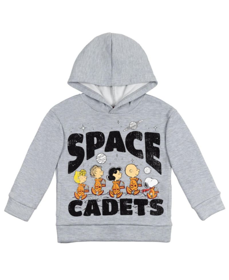 Boys Peanuts,Woodstock Snoopy Fleece Pullover Hoodie