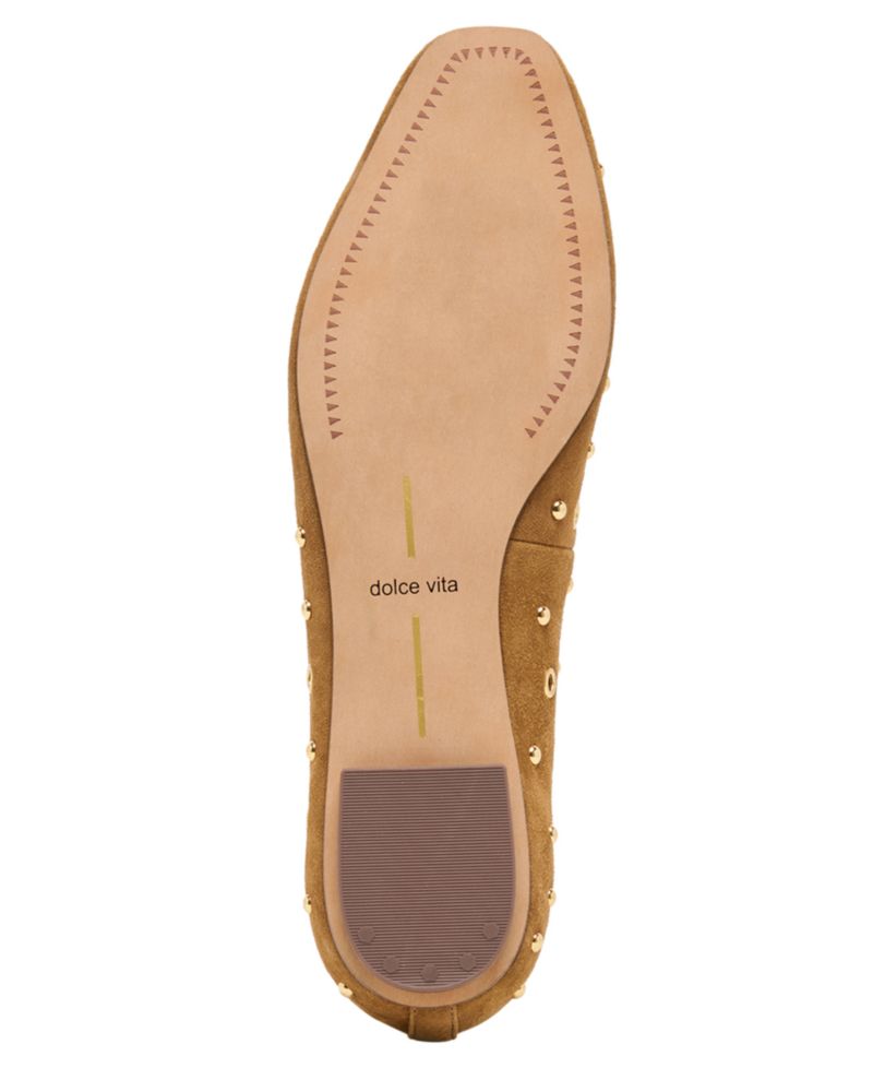 Women's Caret Stud Slip-On Flats