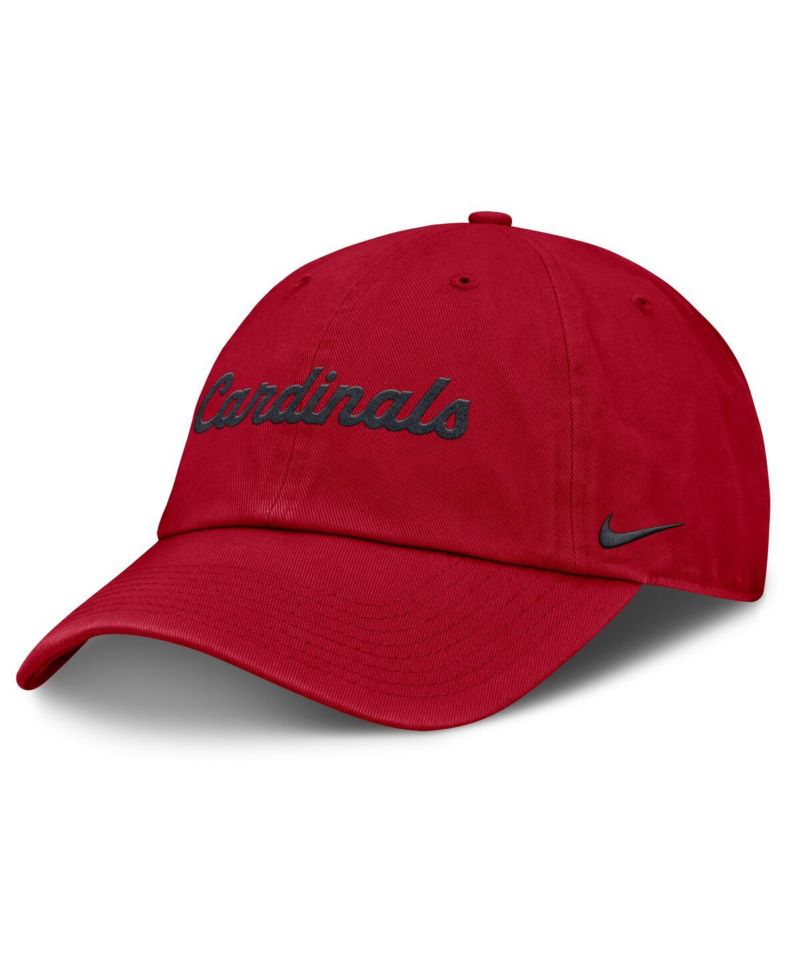 Women's Red St. Louis Cardinals Club Adjustable Hat