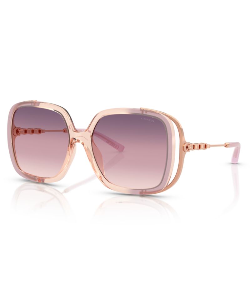 Women's Large Sunglasses, CAD80 HC8423U
