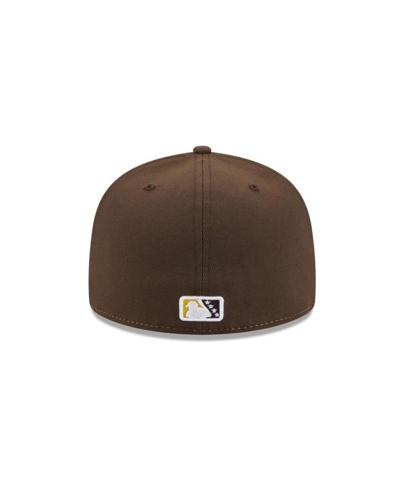 Men's Yellow Fort Wayne Tin Caps Theme Nights 59FIFTY Fitted Hat