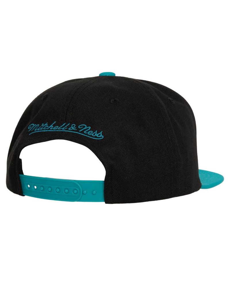 Men's Black San Jose Sharks Core Team Ground 2.0 Snapback Hat