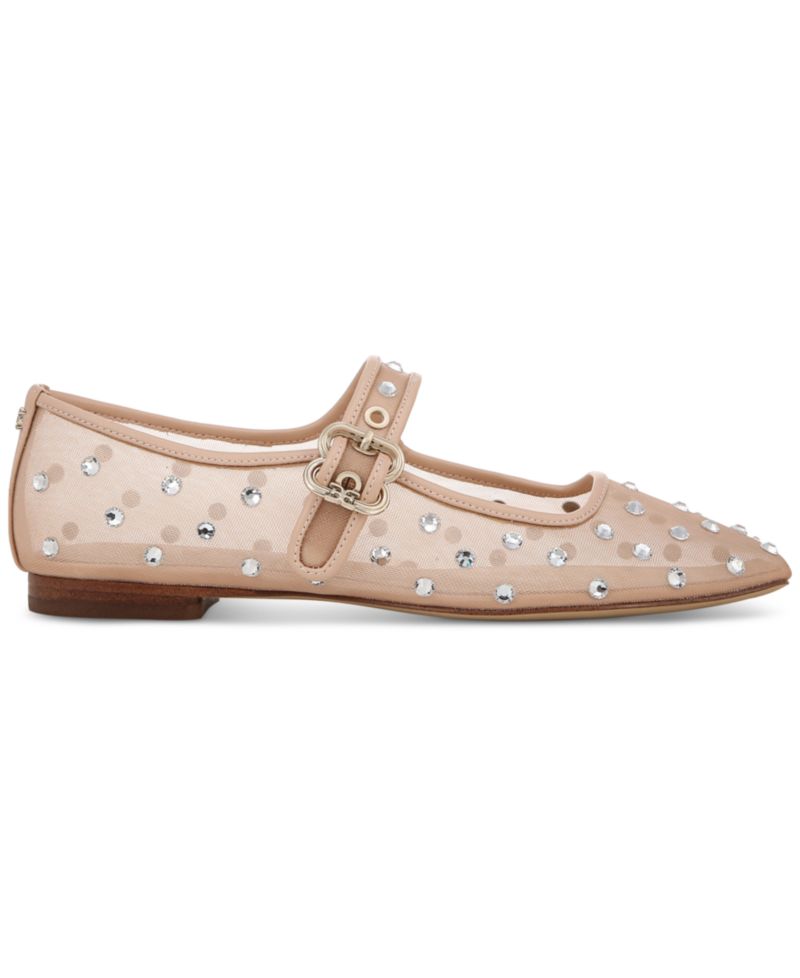 Women's Michaela Shine Mary Jane Flats