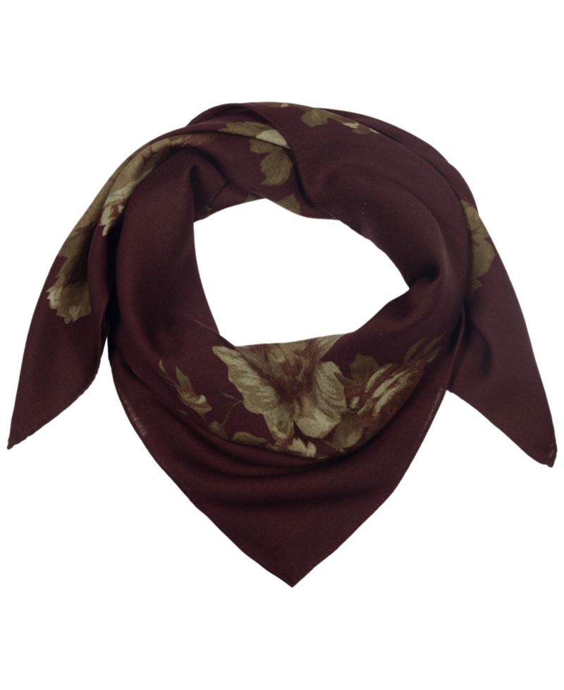 Floral Bouquet Square Scarf