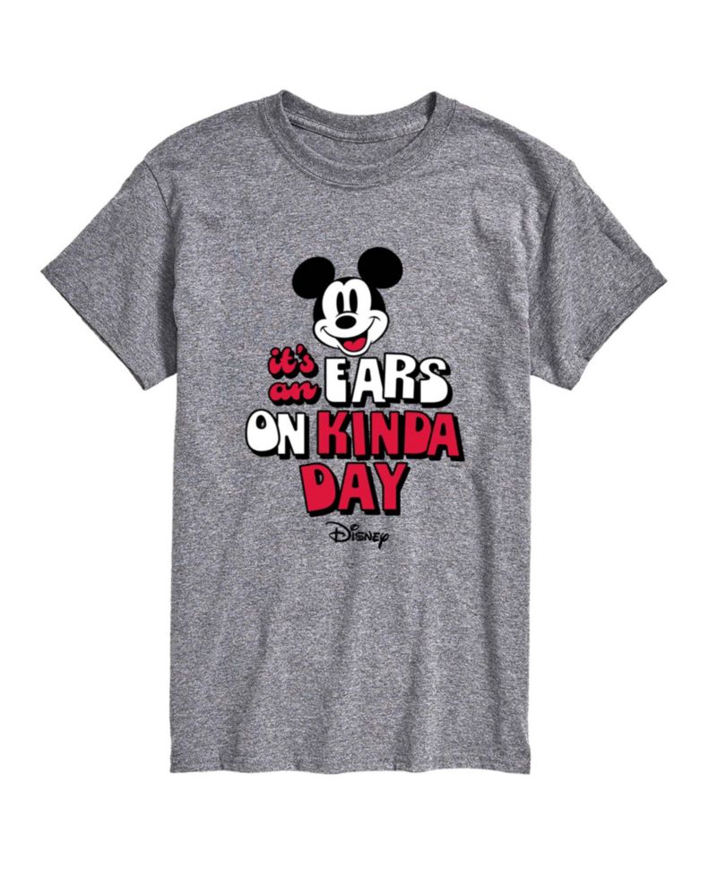 Men's Disney Its An Ears On Kinda Day Graphic T-Shirt