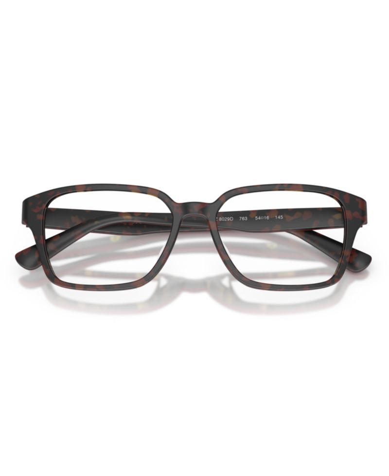 Unisex Pillow Plastic FZ8029D Eyeglasses