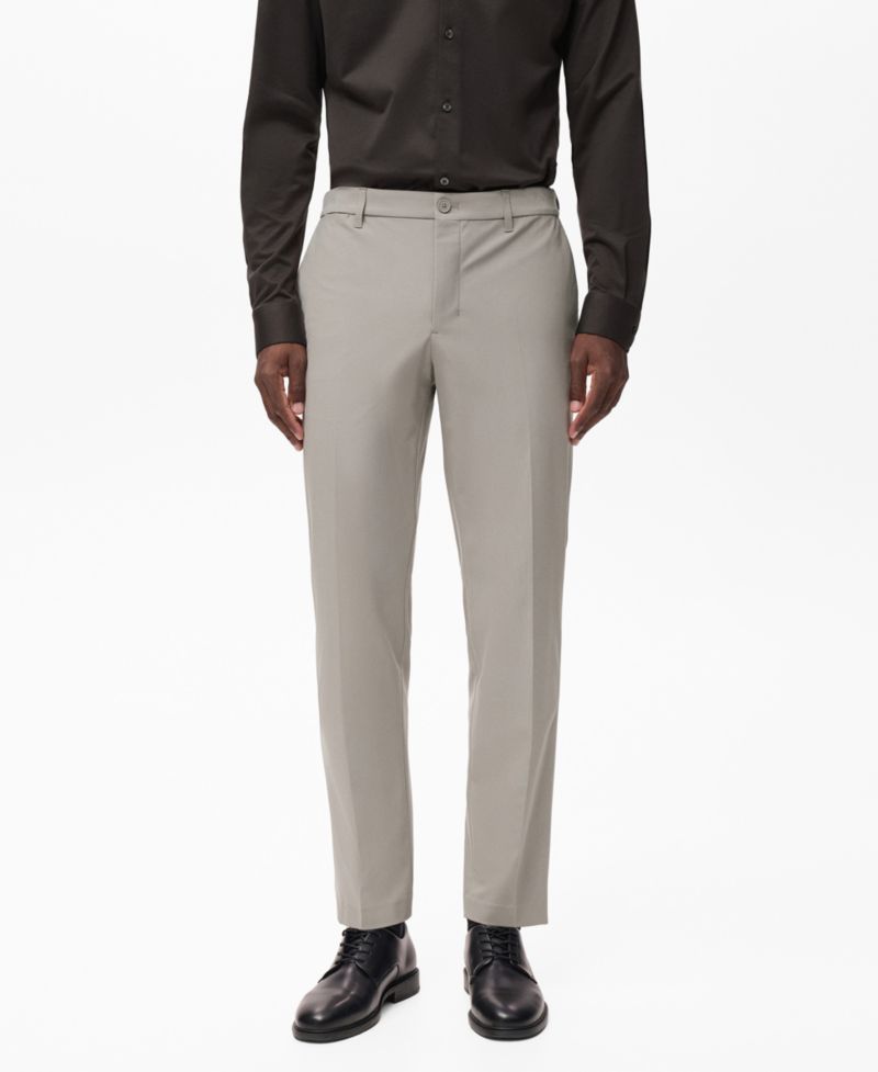 Men's Slim-Fit Thermoregulating Pants