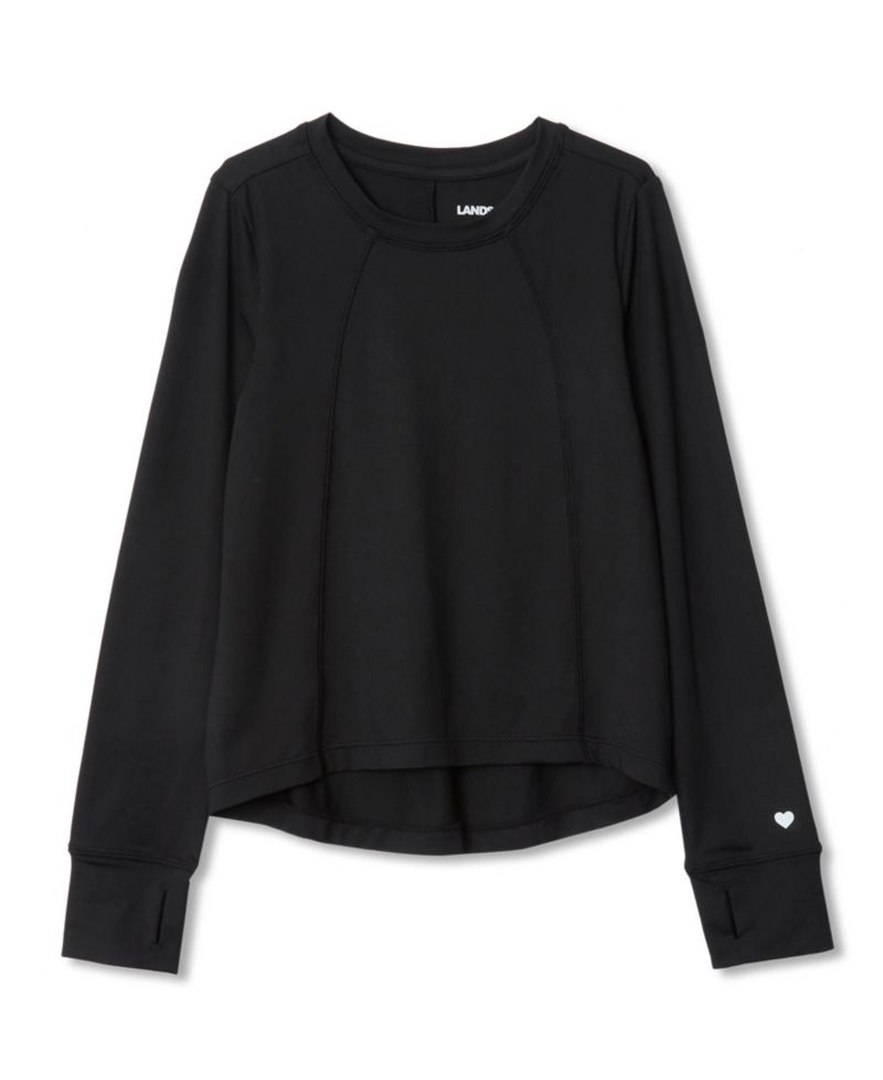 Girls Active Long Sleeve Top