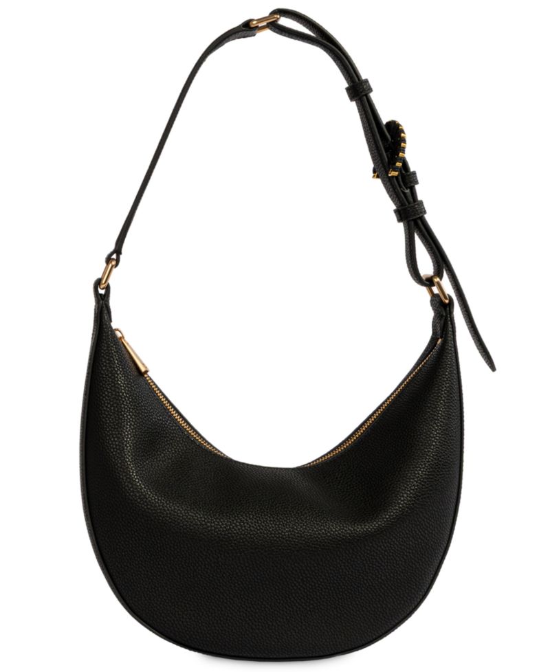 Lucy Buckle Shoulder Handbag