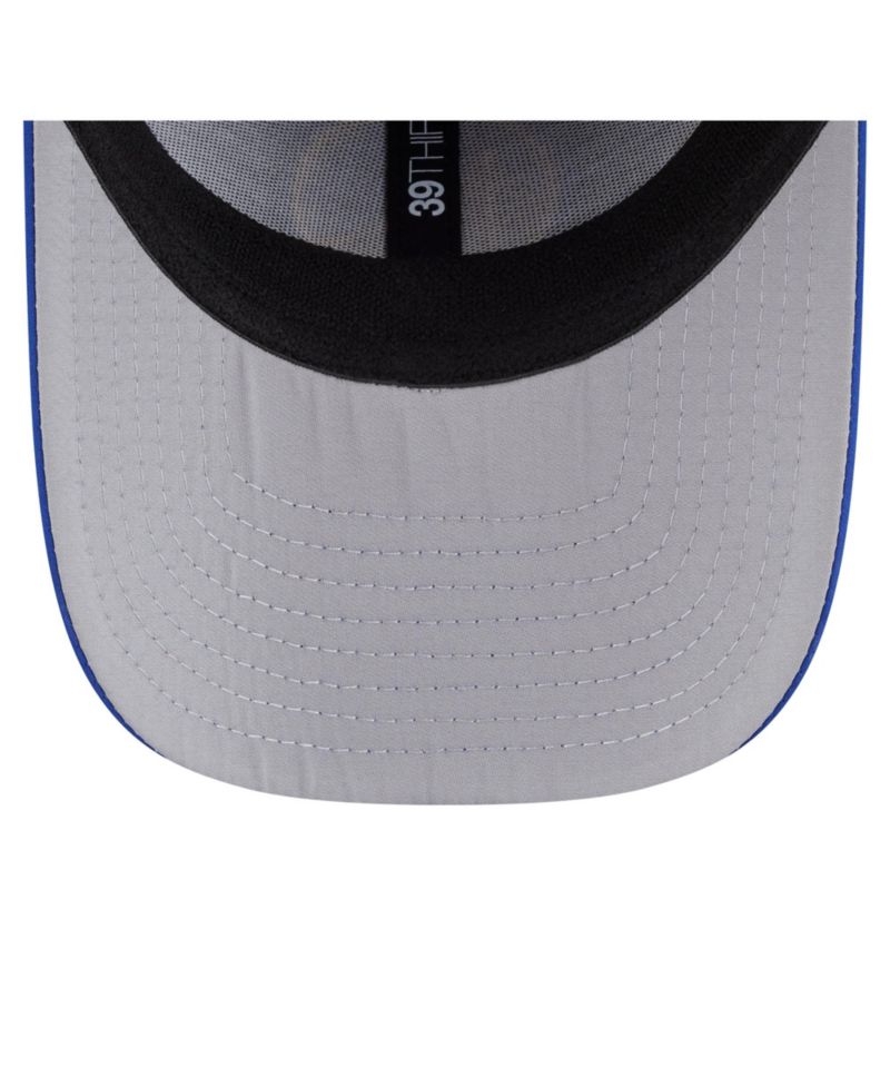 Men's Royal Golden State Warriors Featherweight Poly Rope Flex 39Thirty Hat
