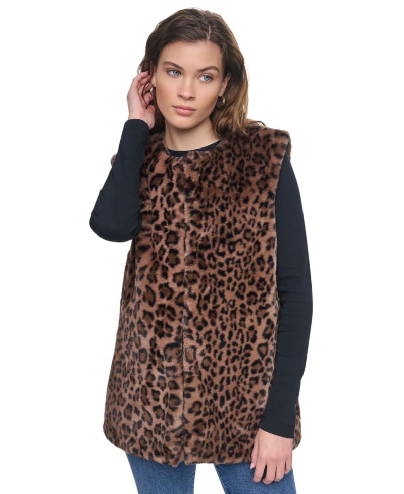 Women's Crewneck Sleeveless Vest
