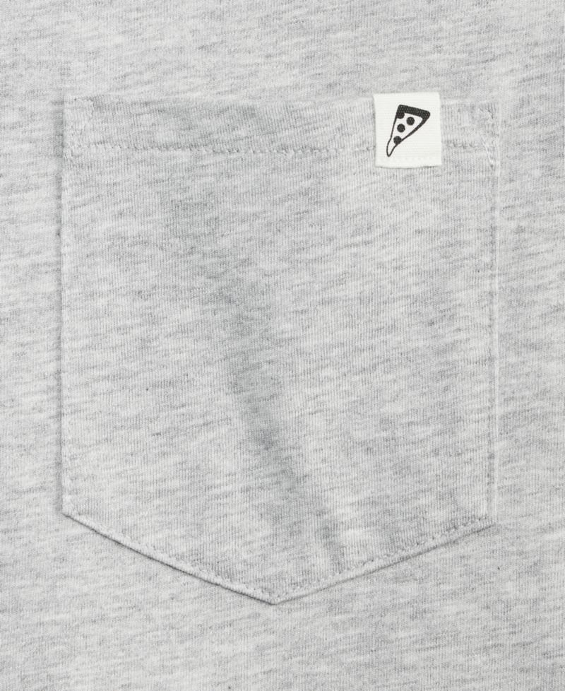 Boys' XS-XL Heathered Pocket T-Shirt