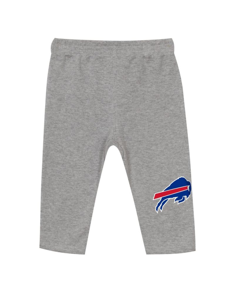 Baby Boys' and Girls' Buffalo Bills Screen-Printed Jersey Bodysuit and Pants Set