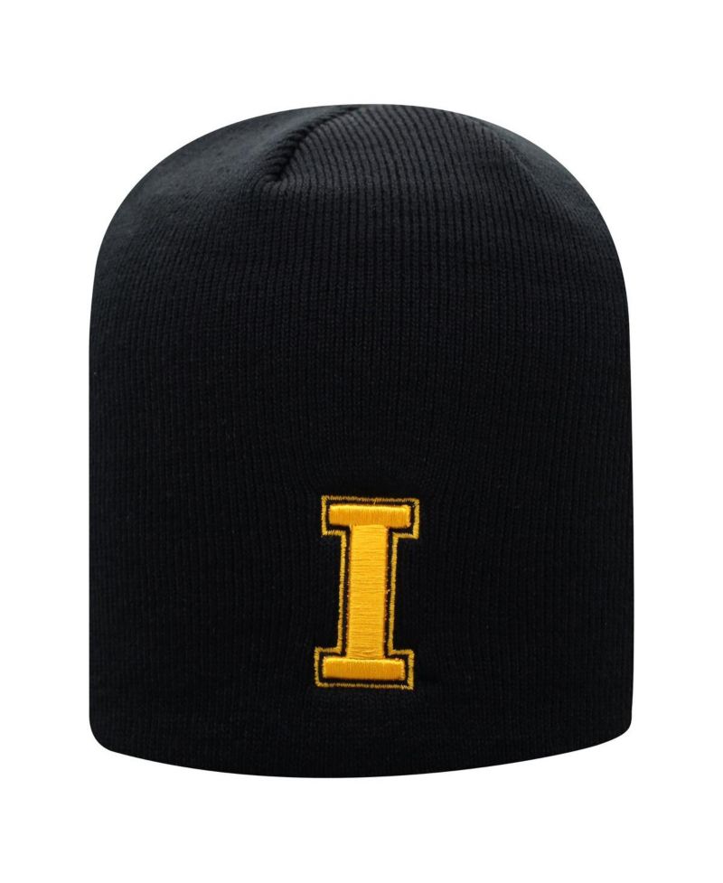 Men's Black Idaho Vandals Core Knit Beanie