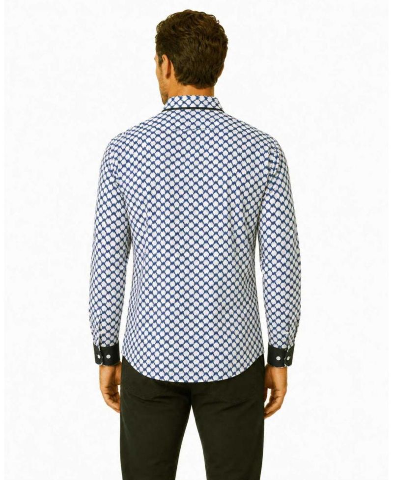 Men's Slim Fit Stylish Button-Down Shirt