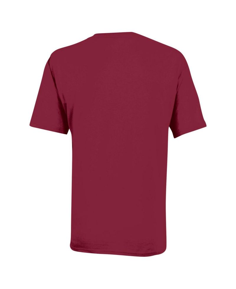 Big Boys and Girls Garnet Florida State Seminoles Arch Over Logo T-Shirt