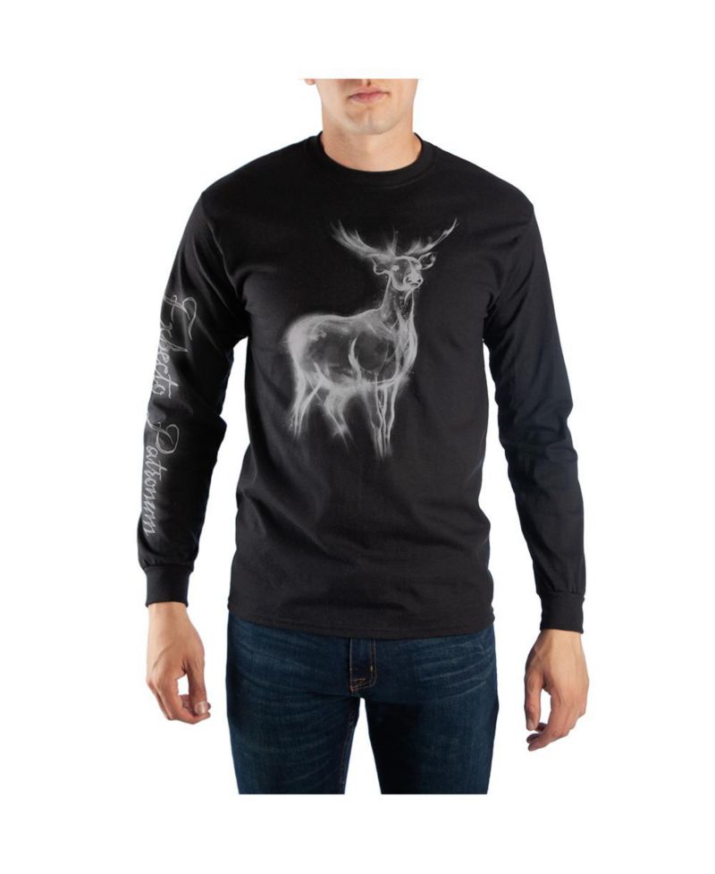 Men's Patronus Charm Long Sleeve T-shirt