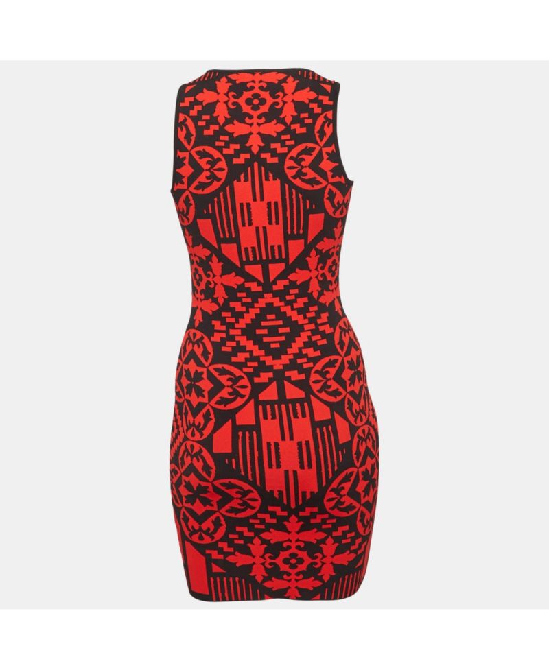 Women's Jacquard Knit Sheath Dress