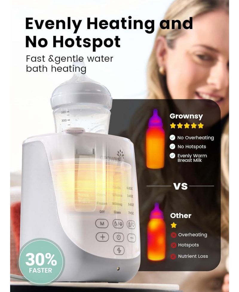Nutri Auto-Lifting Bottle Warmer