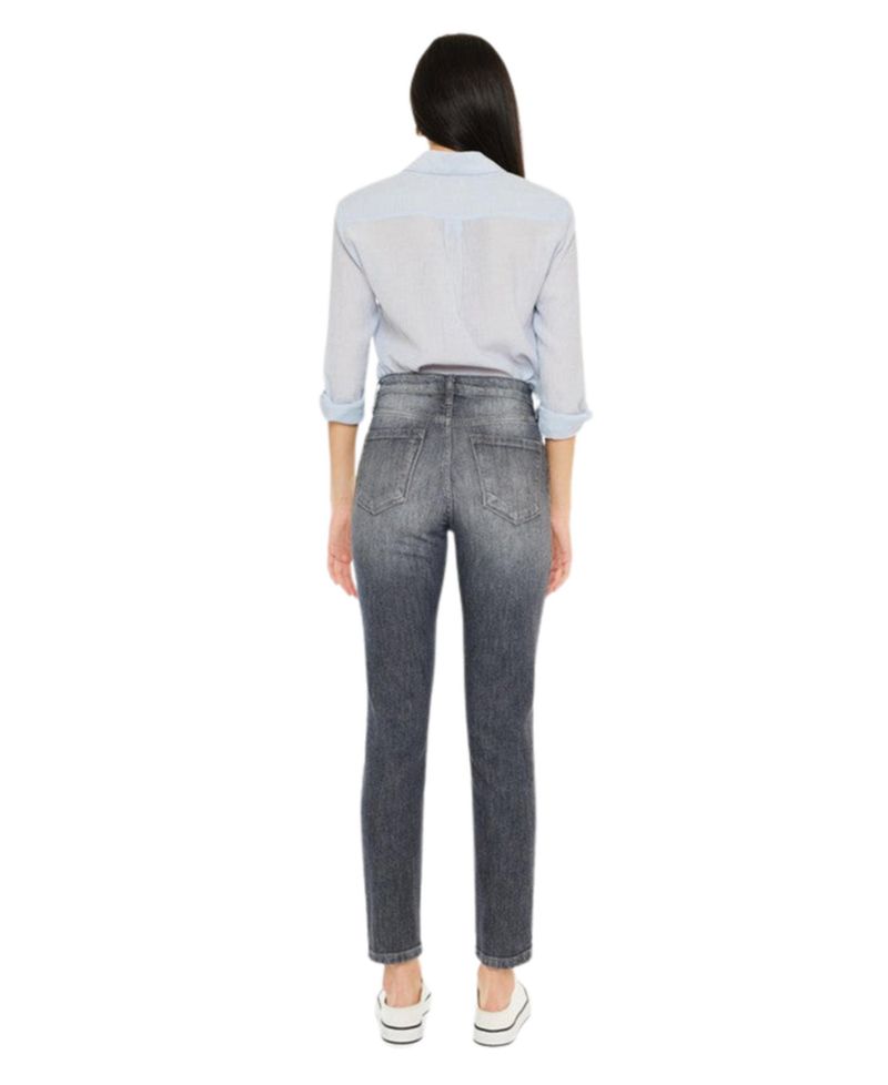 Women's Taryn High-Rise Cigarette Stretch Jeans