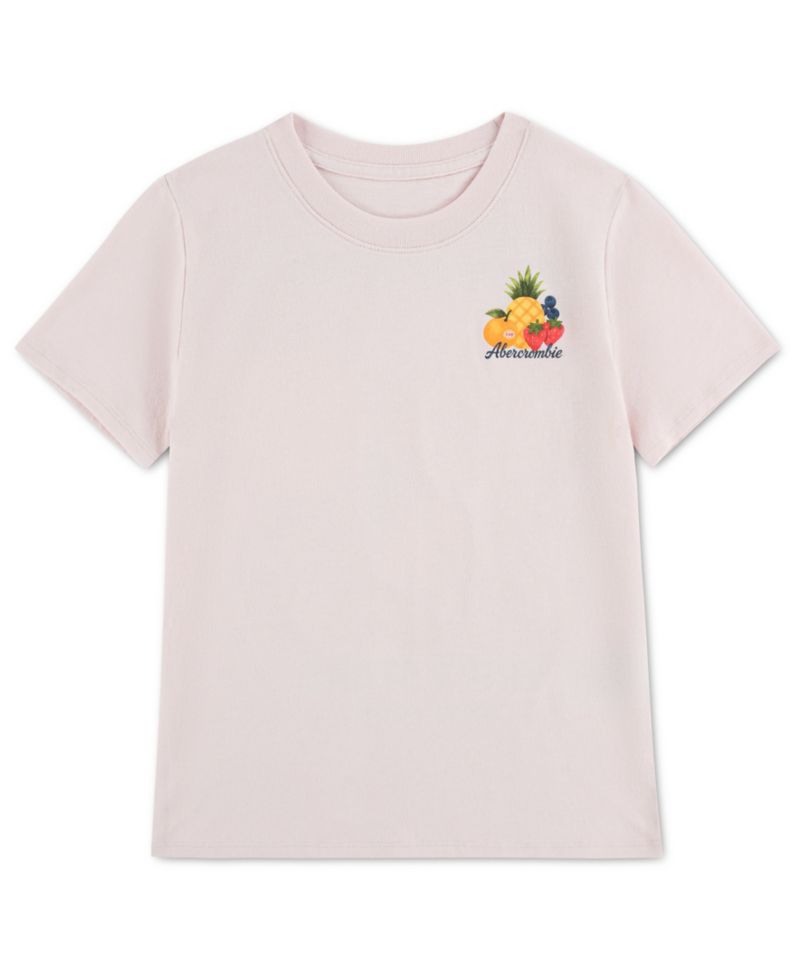 Girls' 5-16 Oversized Crewneck T-Shirt