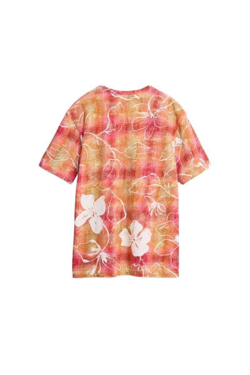 Men's T-shirt arty print