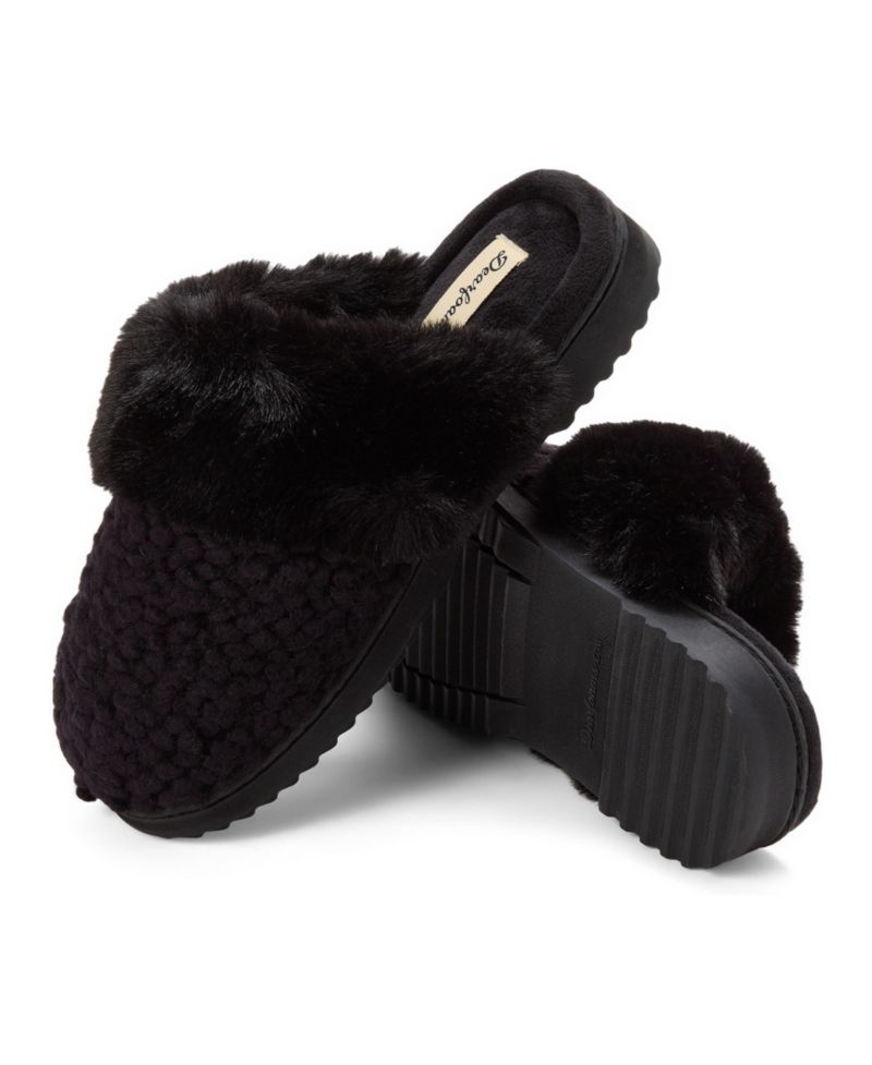 Women's Courtney Knit Scuff Slipper