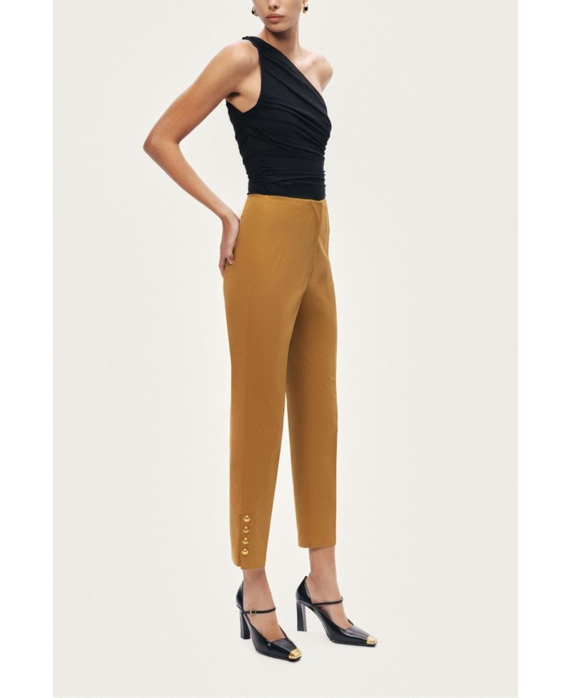 Women's Tailored Ankle-Length Pants