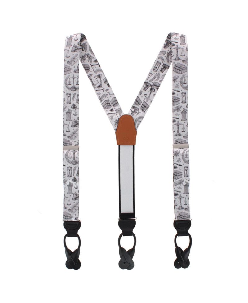 Silk Esquire Law Suspenders