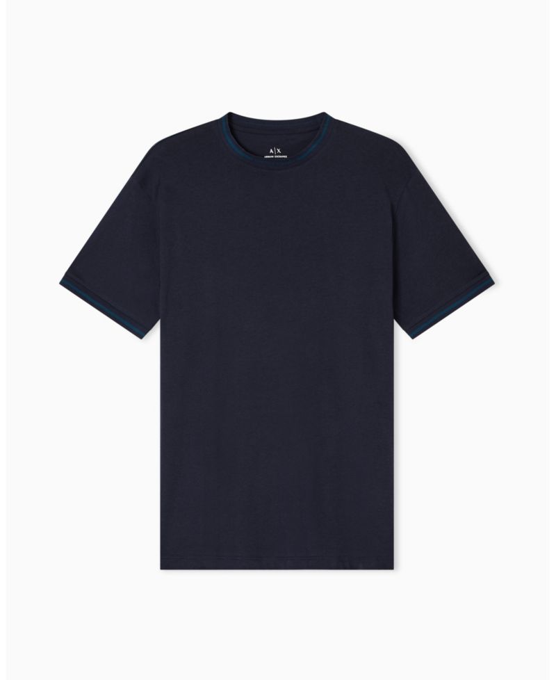 Men's Tipped Logo T-Shirt