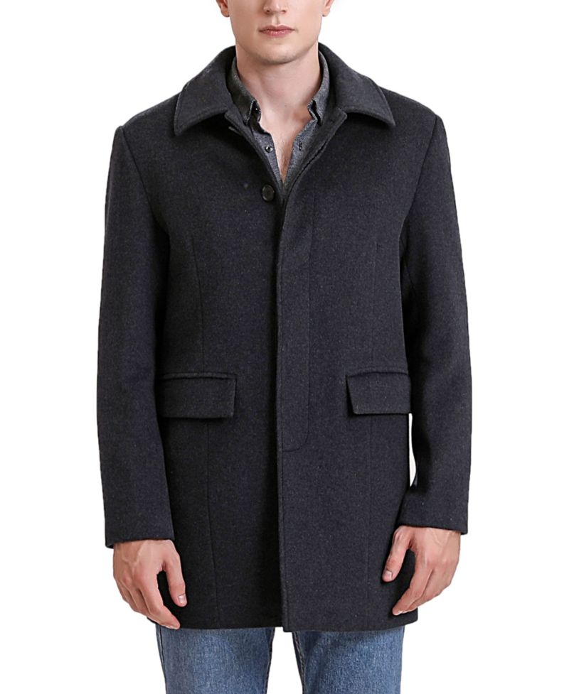 Men's Men Michael Wool Blend Car Coat