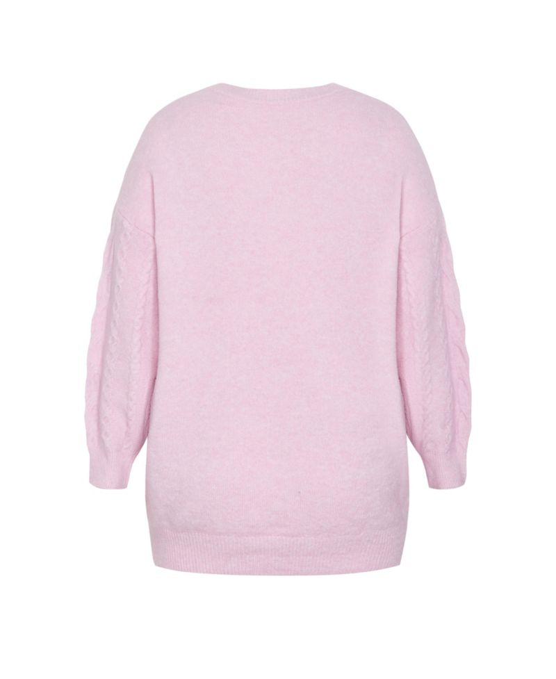 Plus Size Claudia Knit Jumper