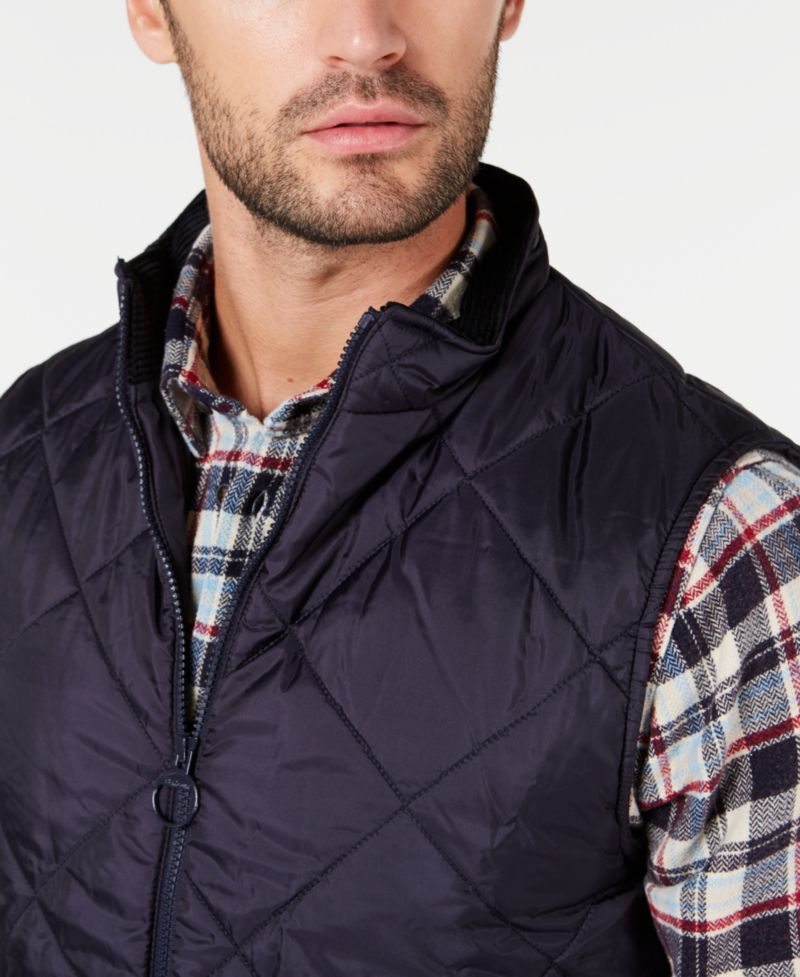 Men's Finn Gilet Quilted Vest